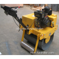 Diesel Power Hand Operated Compactor, Soil Compaction Equipment, Mini Road Roller(FYL-700C)